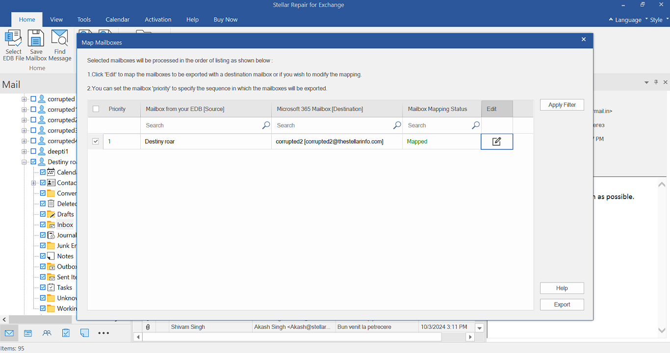 Outlook repair