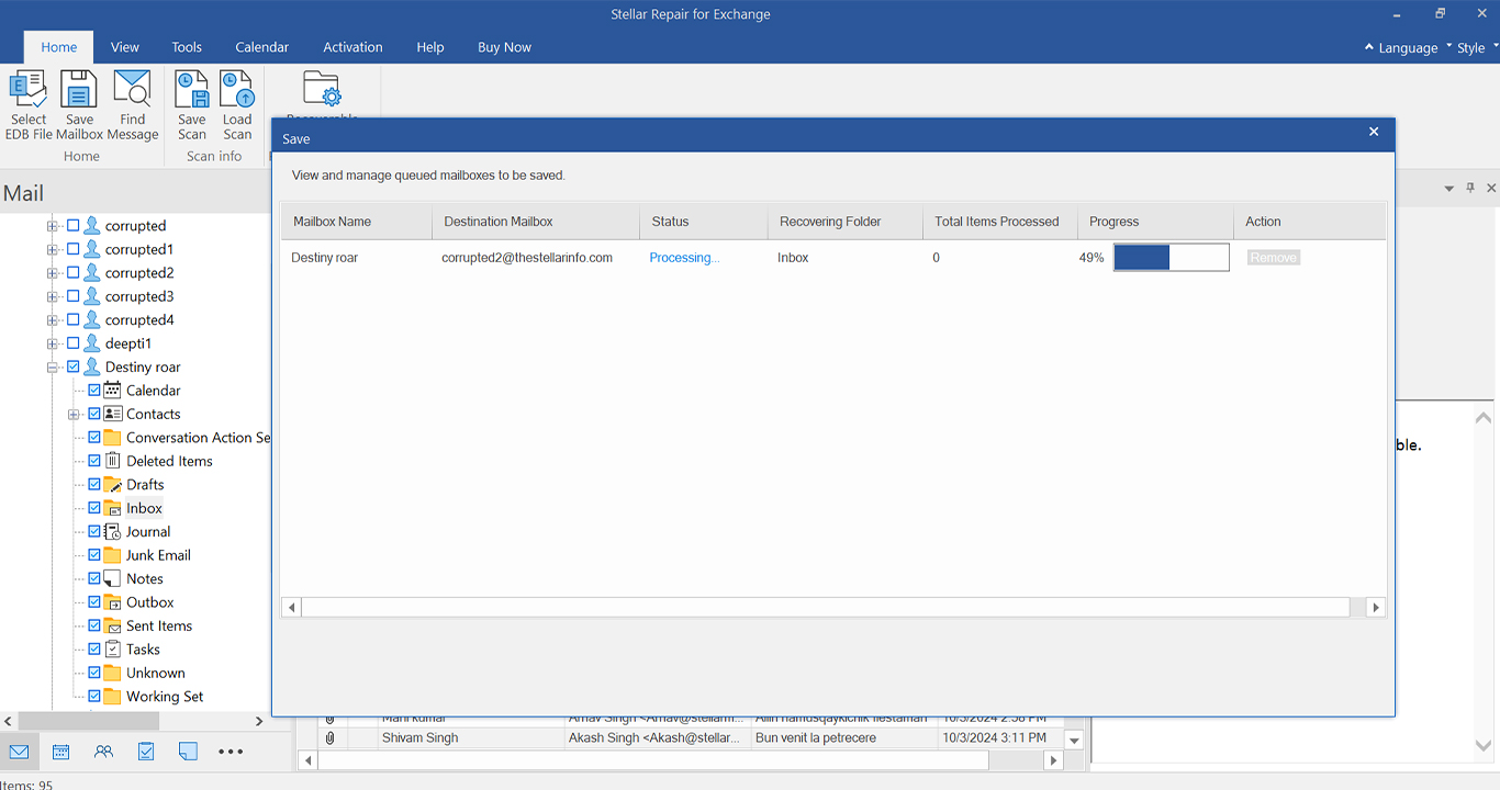 Outlook repair