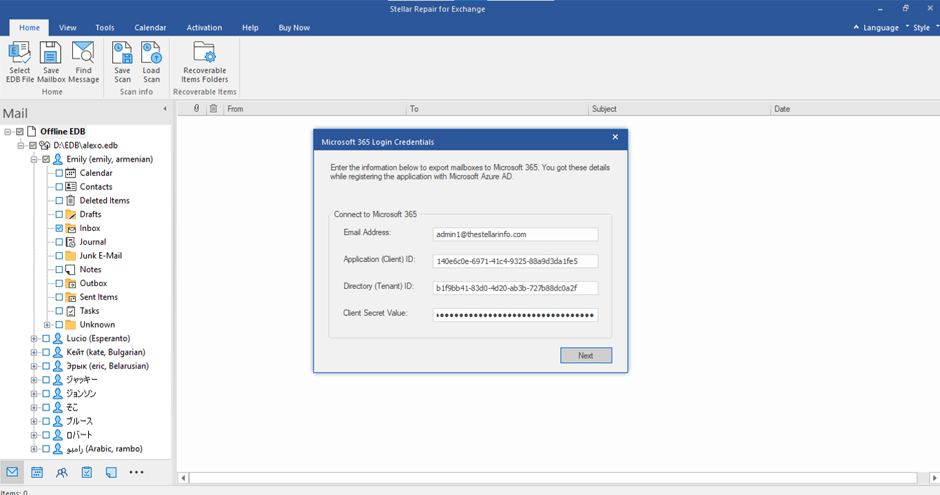 Outlook repair