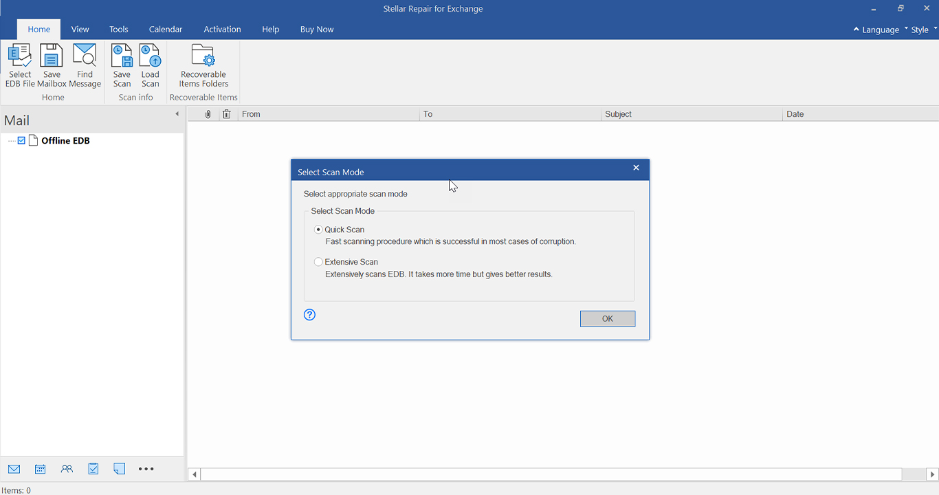Outlook repair