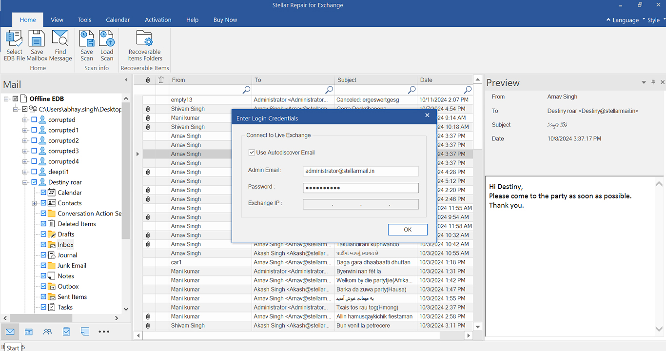 Outlook repair