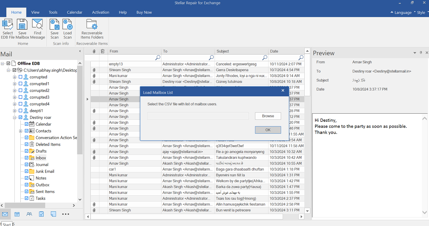 Outlook repair