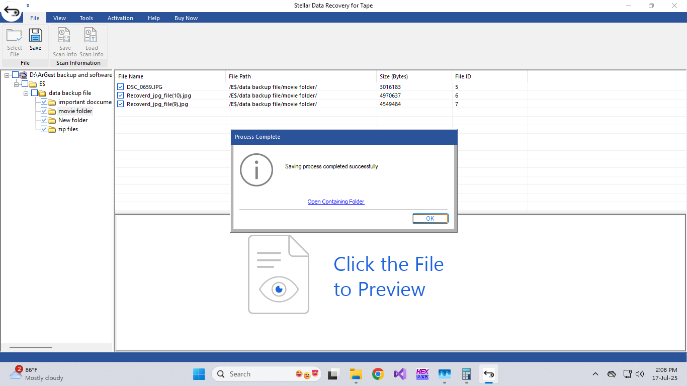 Outlook repair
