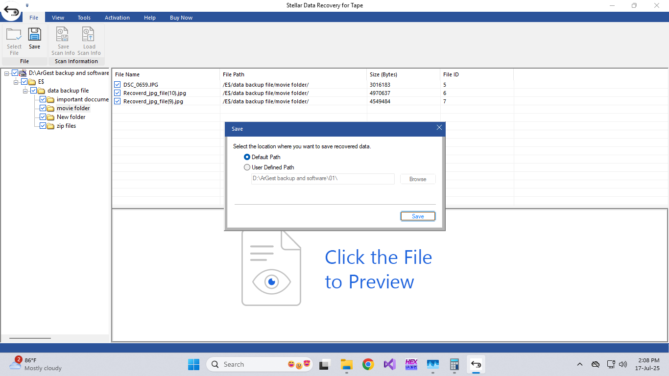 Outlook repair