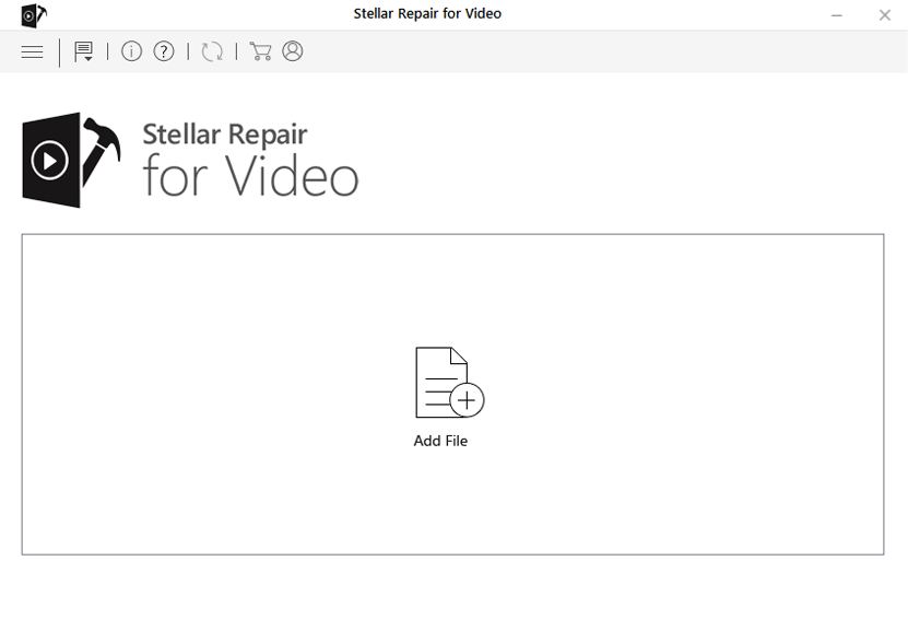 Stellar Repair for Video- Win screenshot