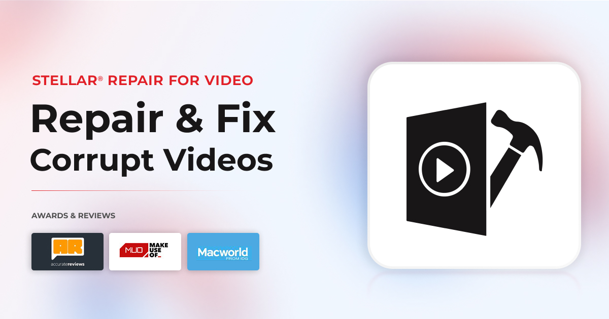 Video Repair Tool to Repair Corrupt MP4, MOV and other Video Files