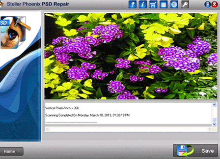 PSD Repair Screenshot
