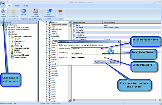 Active Directory Manager