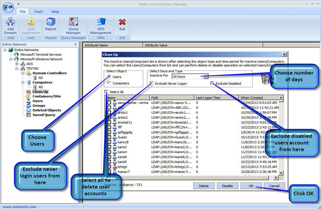 Active Directory Manager