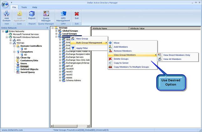 Active Directory Manager