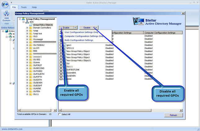 Active Directory Manager