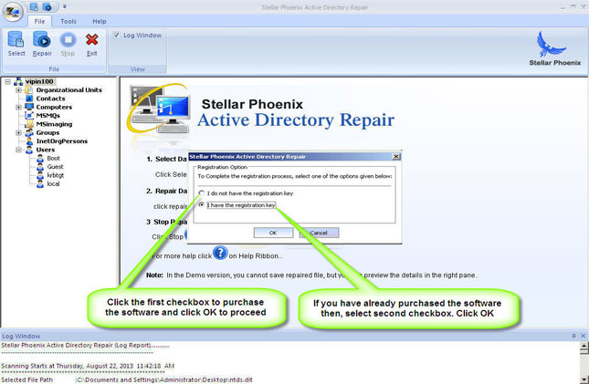 Active Directory Repair