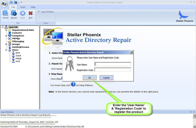 Active Directory Repair