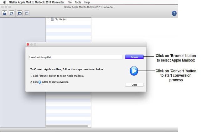 Apple Mail to Outlook 2011 Converter