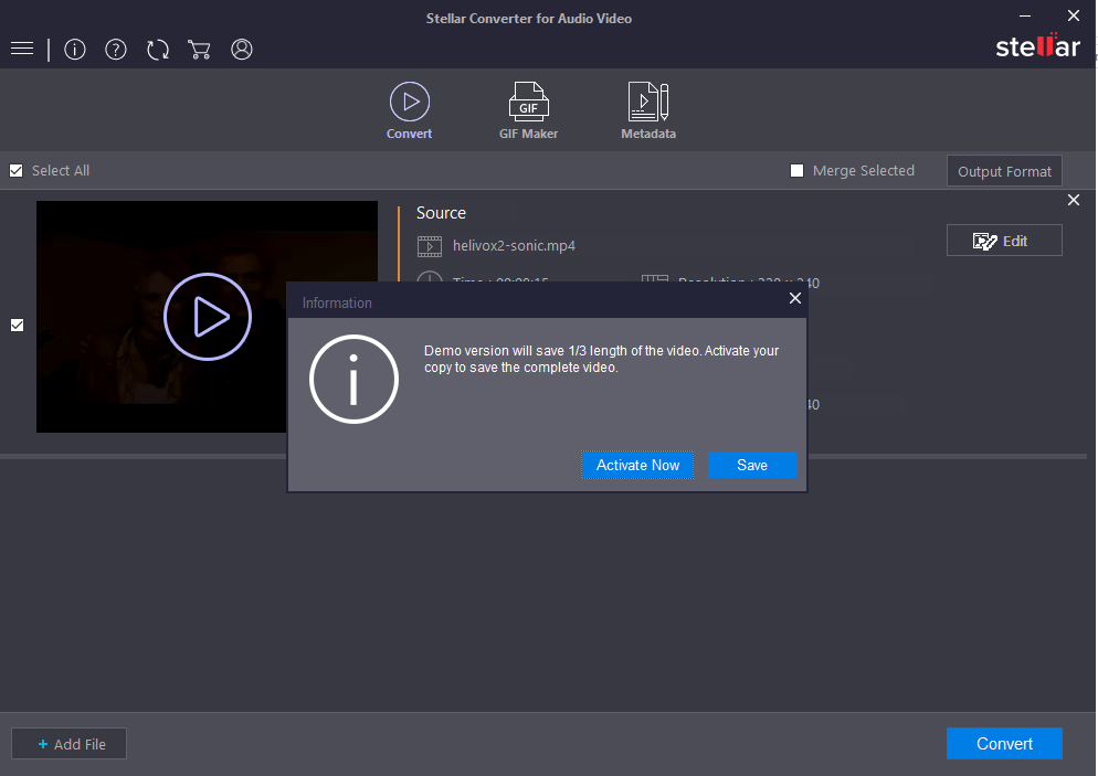 scanning process - partitin recovery software
