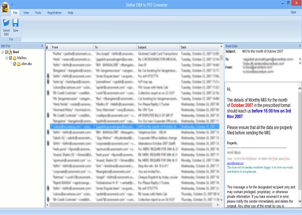 Outlook Express to MS Outlook 2010