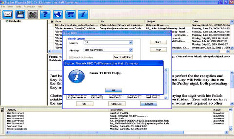 DBX Windows Live Mail