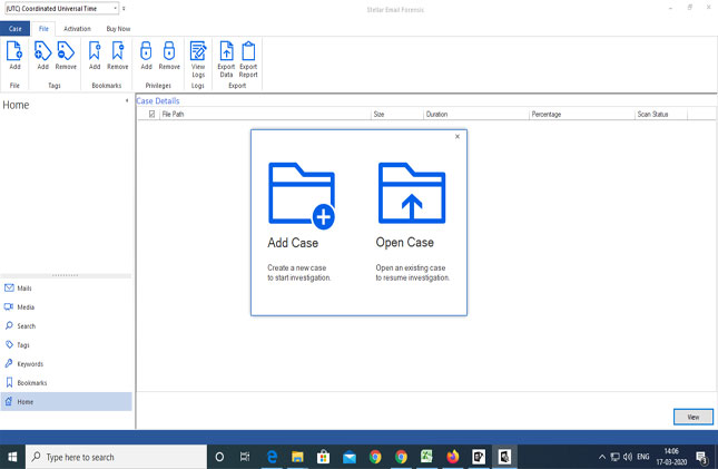 Windows 10 Stellar Email Forensic full