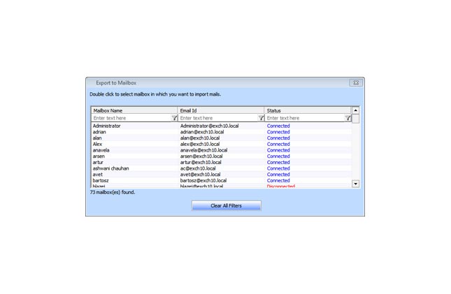 Mailbox Extractor for Exchange Backup