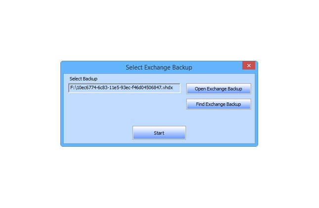 Mailbox Extractor for Exchange Backup
