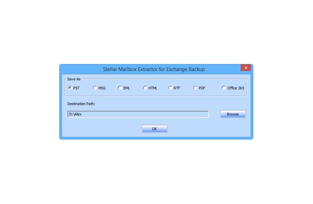 Mailbox Extractor for Exchange Backup