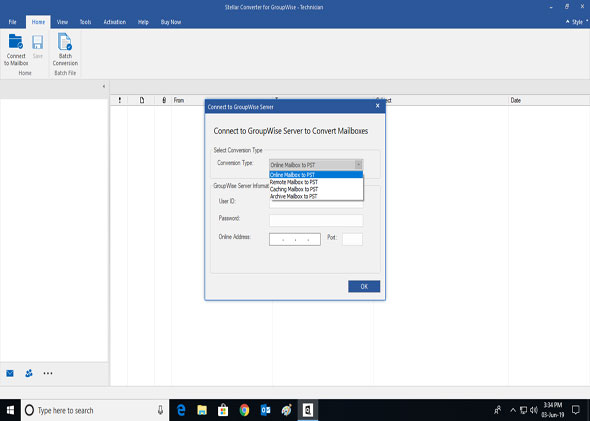  GroupWise to Office 365 migration