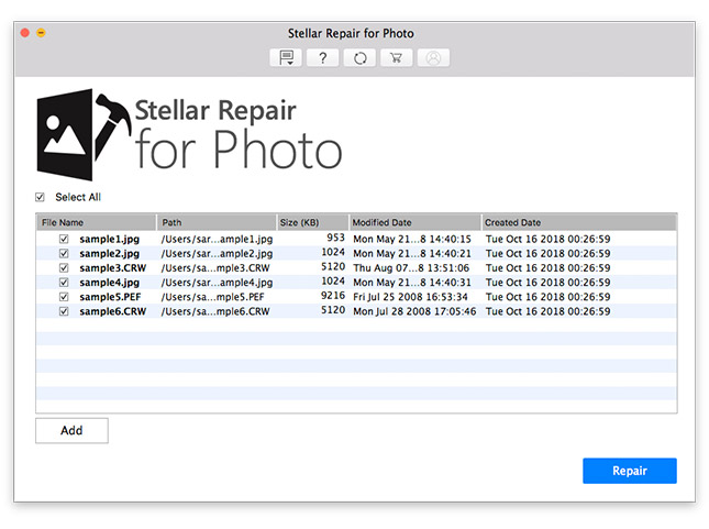 JPEG Repair
