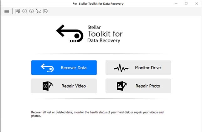 Stellar Toolkit for Data Recovery