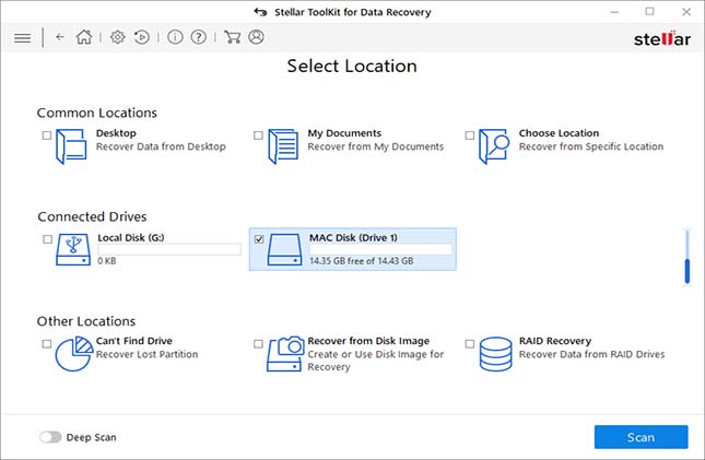 Mac HFS drive recovery on Windows PC