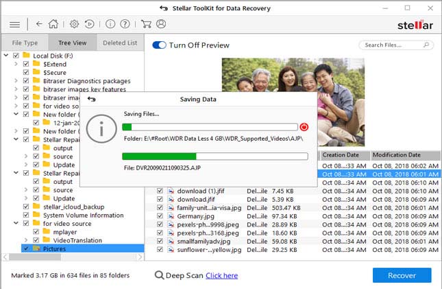 Recover Mac data on Windows 10