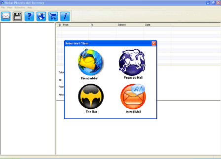 Mail Recovery Screenshot