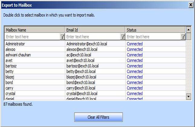 Stellar Mailbox Extractor for Exchange Server