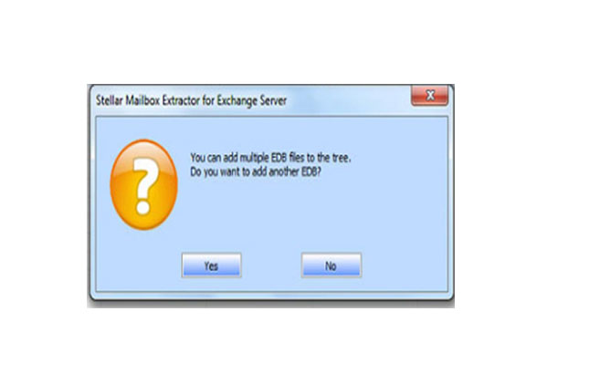 Stellar Mailbox Extractor for Exchange Server