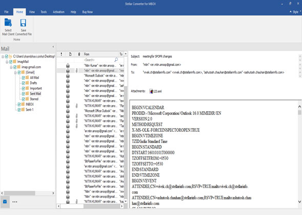 MBOX Converter Tool