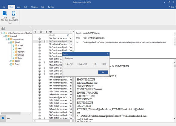 MBOX Converter Tool