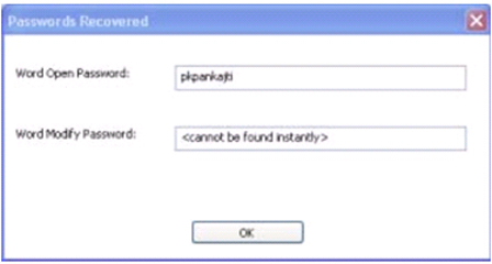 Office Password Recovery