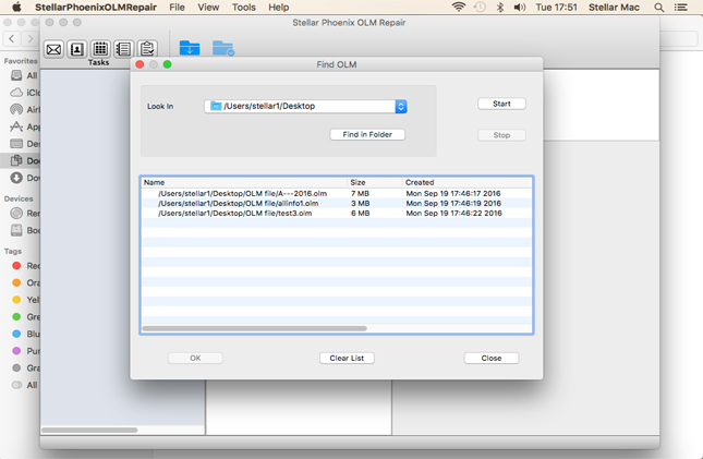Stellar Phoenix OLM Repair