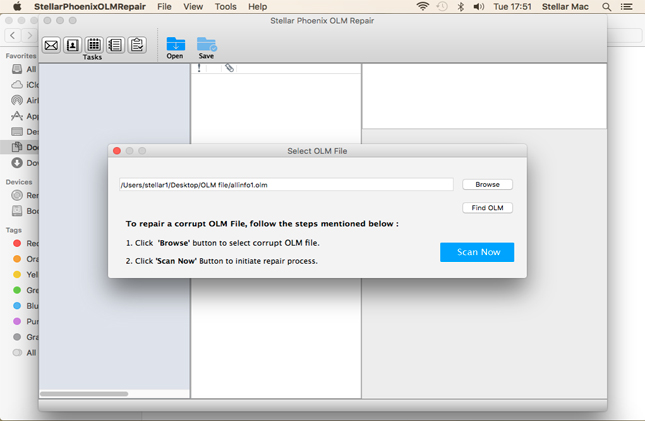 Stellar Phoenix OLM Repair