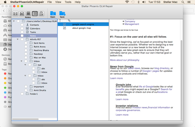 Stellar Phoenix OLM Repair