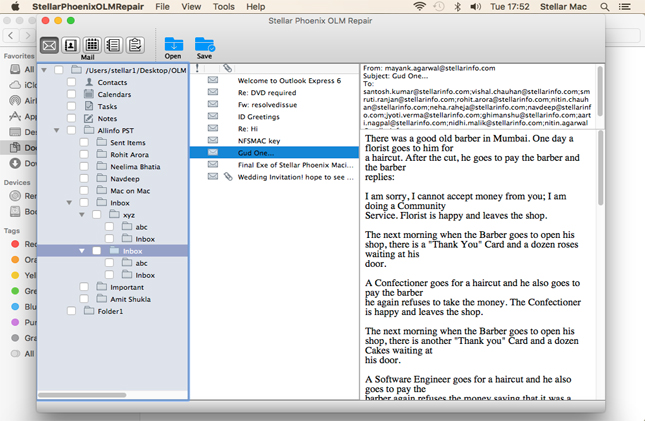 Stellar Phoenix OLM Repair