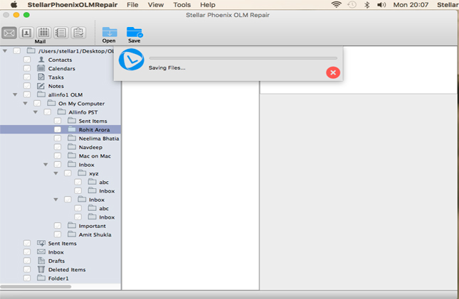 Stellar Phoenix OLM Repair