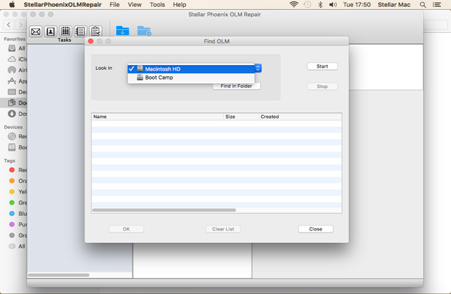 Stellar Phoenix OLM Repair