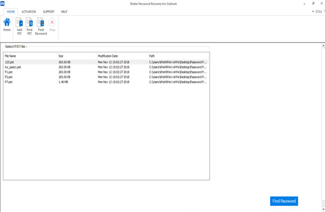 Stellar Phoenix Outlook Password Recovery (Windows)