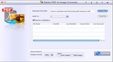Stellar PDF to Image Converter