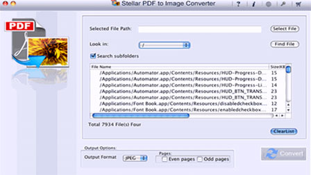 Stellar PDF to Image Converter