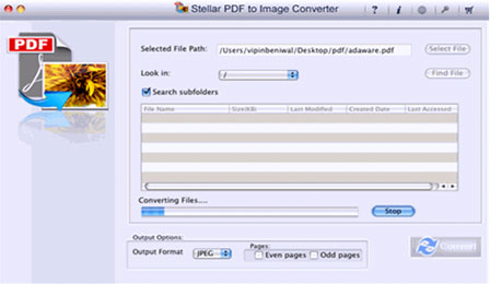 Stellar PDF to Image Converter