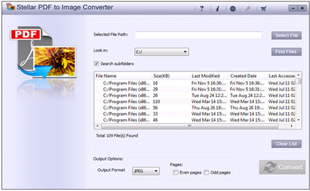 Stellar PDF to Image Converter