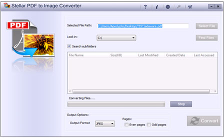 Stellar PDF to Image Converter