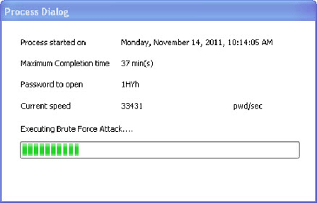 PDF Password Screenshot