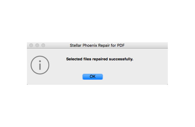 PDF Repair Mac